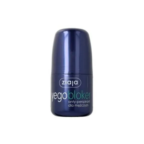 Antiperspirant blocant Yego Blocker Men, 60 ml, Ziaja