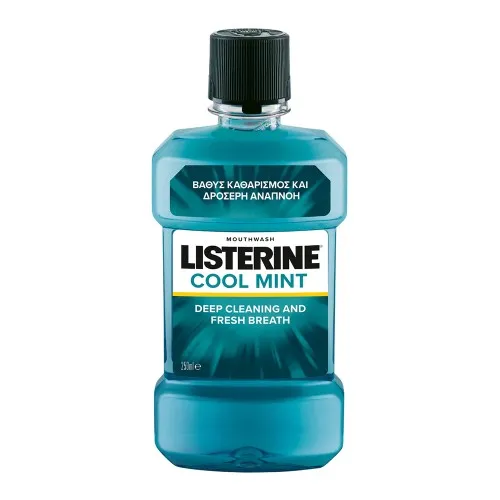 Apa de gura Coolmint, 250ml, Listerine