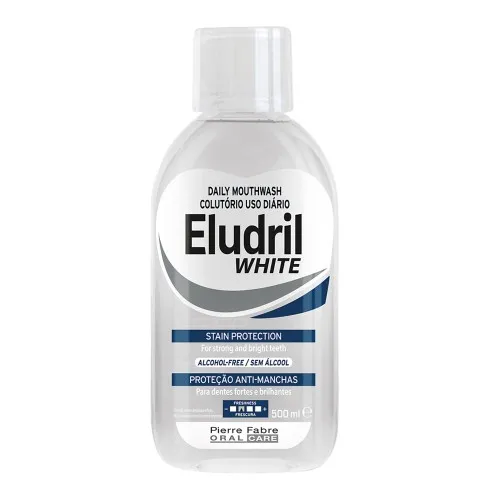 Apa de gura Withe, 500ml, Eludril