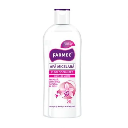 Apa micelara flori de orhidee, 150 ml, Farmec