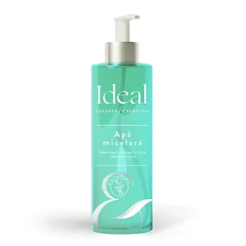 Apa micelara Ideal Collagen si Elastina, 250 ml, Doctor Fiterman