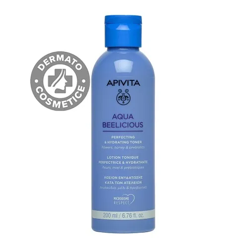 Tonic pt Hidratare si Finisare Aqua Beelicious, 200ml, Apivita