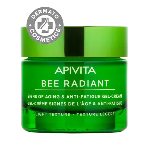 Crema Zi cu Efect de Luminozitate Bee Radiant, 50ml, Apivita