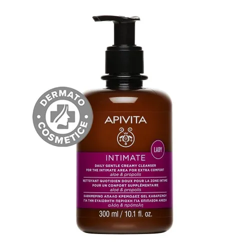 Gel Igiena Intima Uscaciune Vaginala, 300ml, Apivita