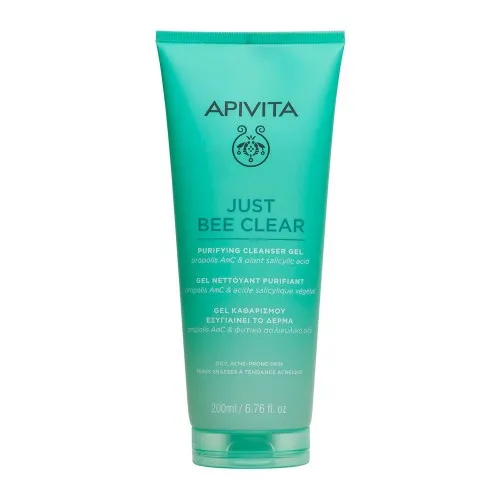 Gel de Curatare Just Bee Clear, 200ml, Apivita
