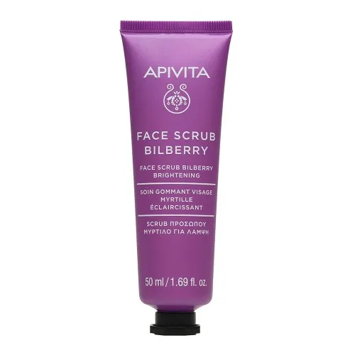 Masca Exfolianta Fata cu Afine, 50ml, Apivita