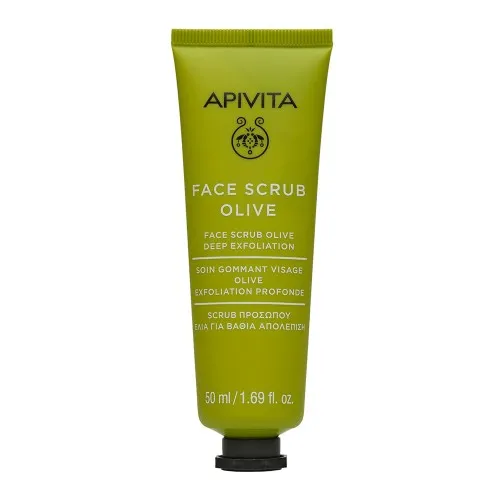 Masca Exfolianta Fata cu Masline, 50ml, Apivita