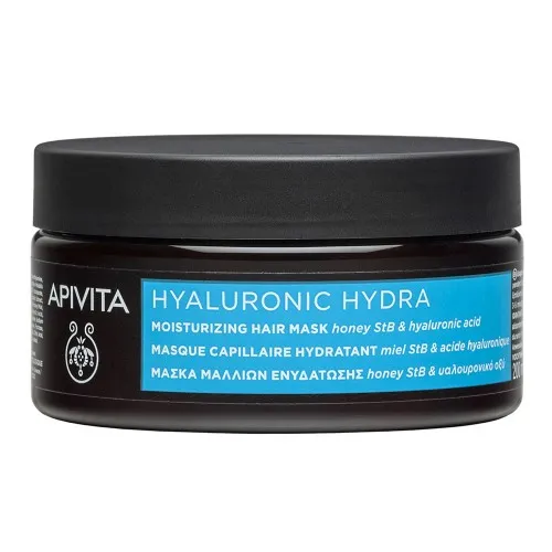 Masca pentru Par cu Miere si Acid Hyaluronic, 200 ml, Apivita
