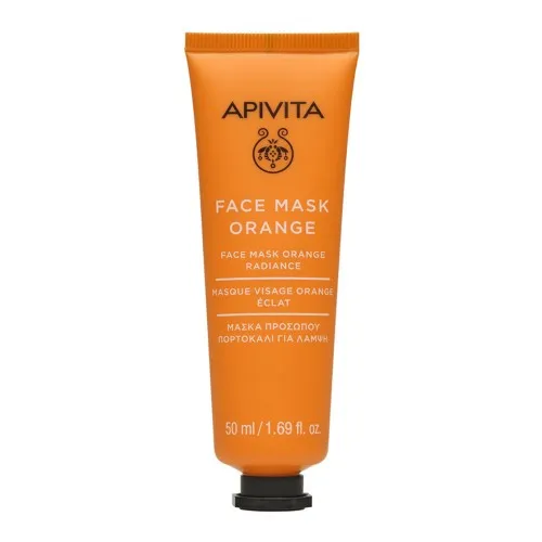 Masca pt Luminozitate cu Portocale, 50ml - Apivita