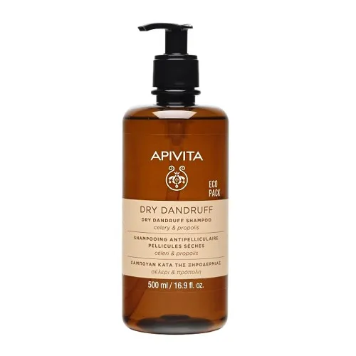 Sampon Anti-matreata Uscata, 500ml, Apivita