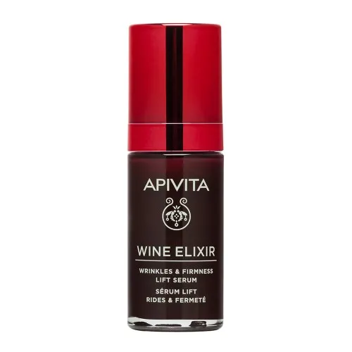 Ser Antirid si Fermitate Wine Elixir, 30ml, Apivita