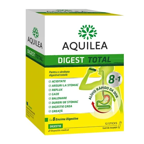 Aquilea Digest Total, 12 sticks