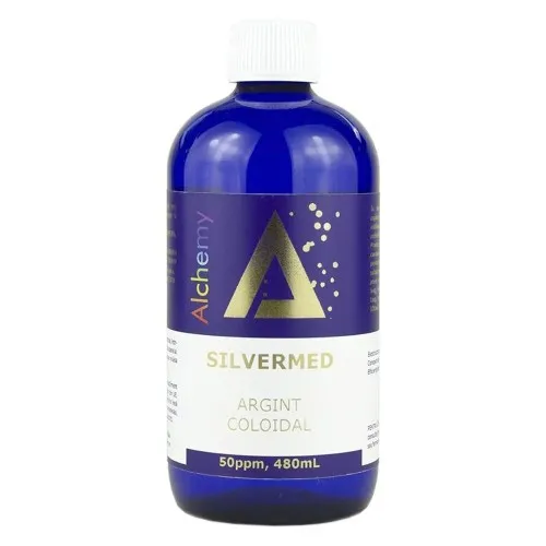 Argint coloidal SilverMed 50ppm, 480ml, Alchemy