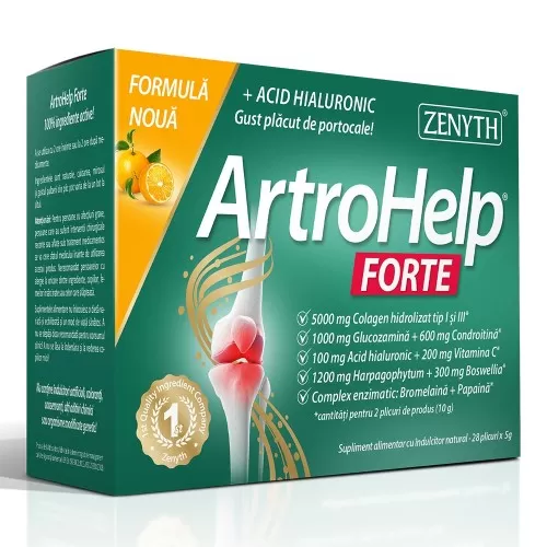 ArtroHelp Forte, 28 plicuri, Zenyth