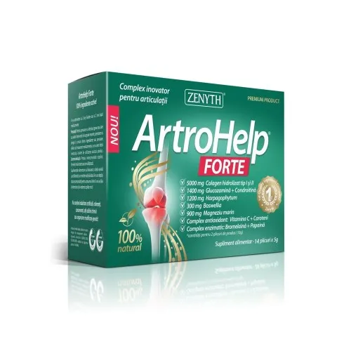 ArtroHelp Forte -plc x 14