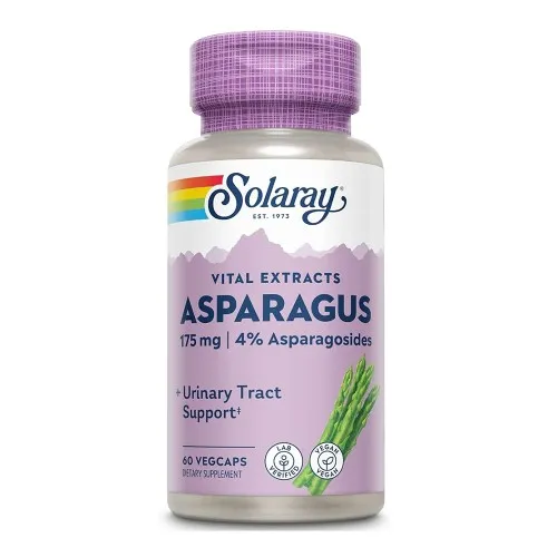 Asparagus (Sparanghel), 60 capsule vegetale, Secom