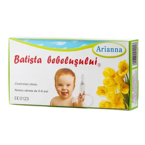 Aspirator nazal Batista bebelusului, 1 bucata, Arianna