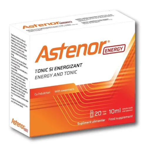 Astenor Energy, 20 fiole, Biessen Pharma