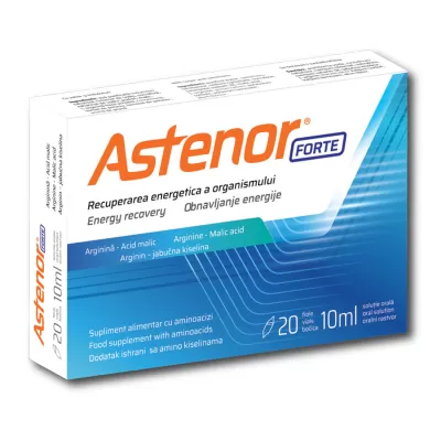 Astenor Forte, 20 fiole, Biessen Pharma