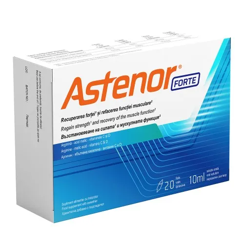 Astenor Forte, 20 fiole, Biessen Pharma