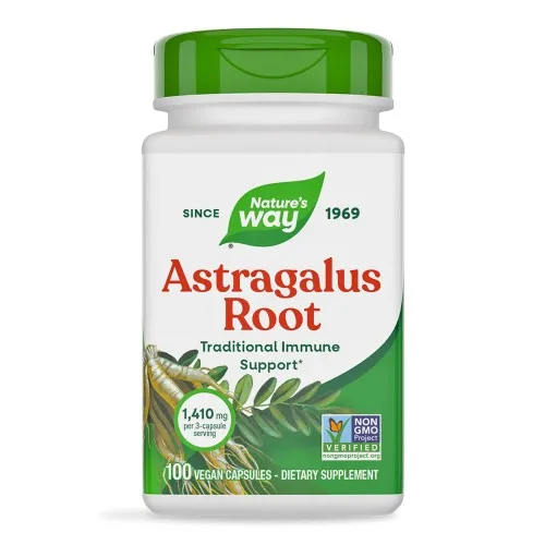 Astragalus 470 mg, 100 capsule vegetale, Secom