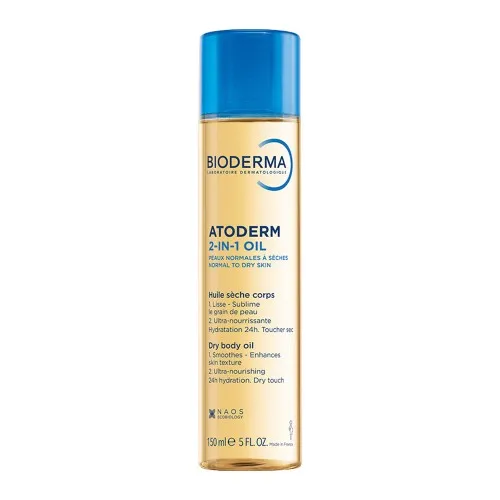 Atoderm Ulei de Corp 2 in 1, 150 ml, Bioderma