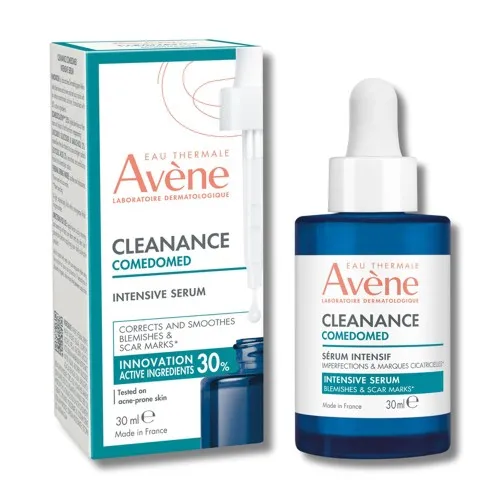 Ser impotriva cosurilor si a petelor post-acneice Cleanance Comedomed Intensiv, 30 ml, Avene