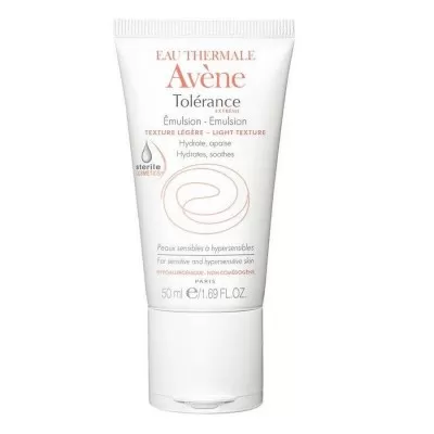 Emulsie pentru piele sensibila, alergica si reactiva Tolerance Extreme, 50 ml, Avene