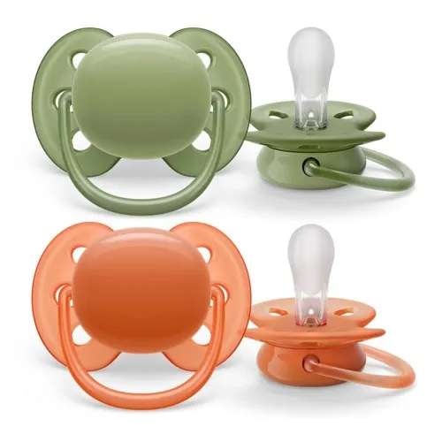 Suzeta Ortodontica Ultra Soft +18luni 093/01, 2 buc, Avent Philips