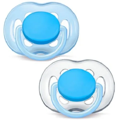 Avent Philips 178/27 Suzeta 6-18 luni Freeflow Baieti x 2