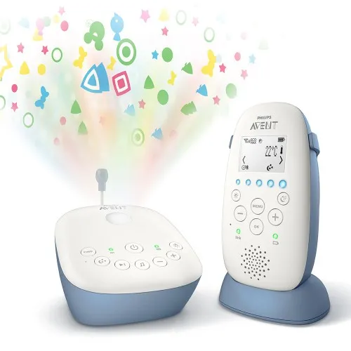 Sistem de Monitorizare Tip DECT + Proiector 735/52, Avent Philips