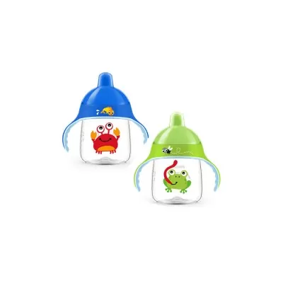 Avent Philips 753/04 Cana +12 luni Transparenta 0%BPA x 260 ml
