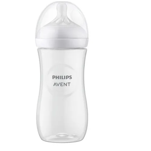 Biberon Natural Response Debit Rapid 906/01, 330ml, Avent Philips