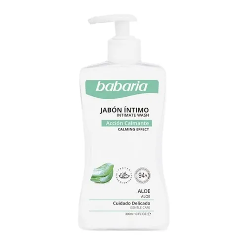 Sapun pt Igiena Intima cu Aloe Vera, 300ml, Babaria