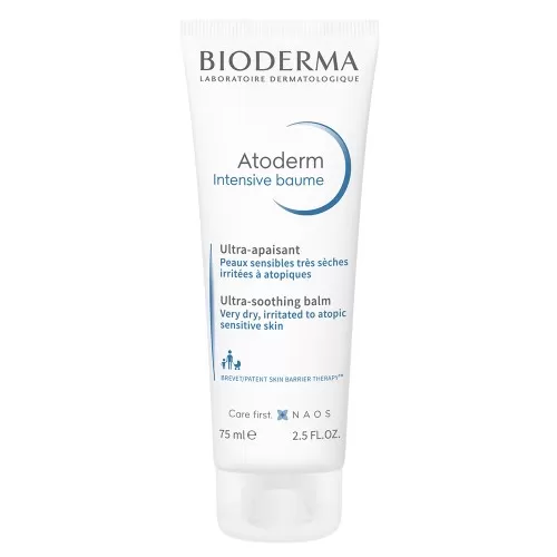 Balsam calmant piele atopica Atoderm Intensive, 75ml, Bioderma