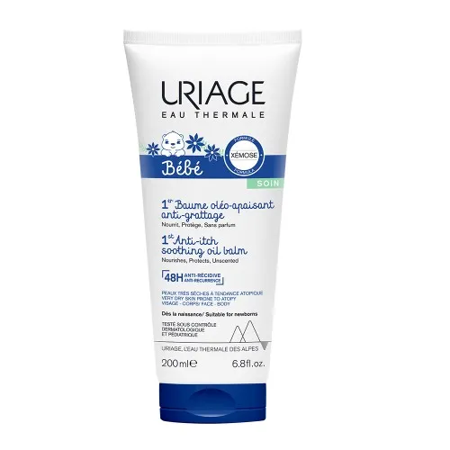 Balsam oleo-relipidant 1er Bebe, 200ml, Uriage