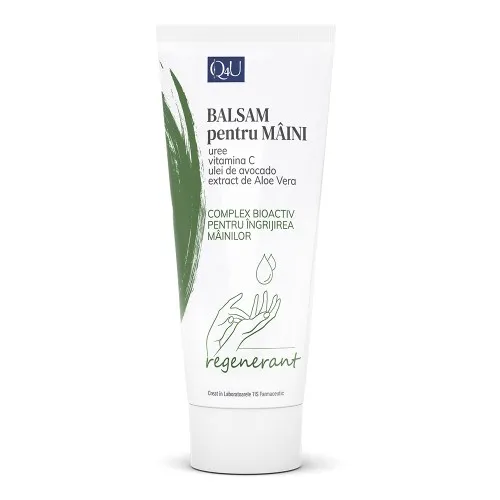 Balsam pentru maini Q4U, 100ml, Tis Farmaceutic