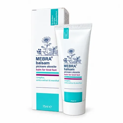 Balsam pentru picioare obosite, 55 g, Mebra