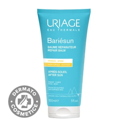 Balsam reparator dupa expunerea la soare Bariesun, 150 ml, Uriage