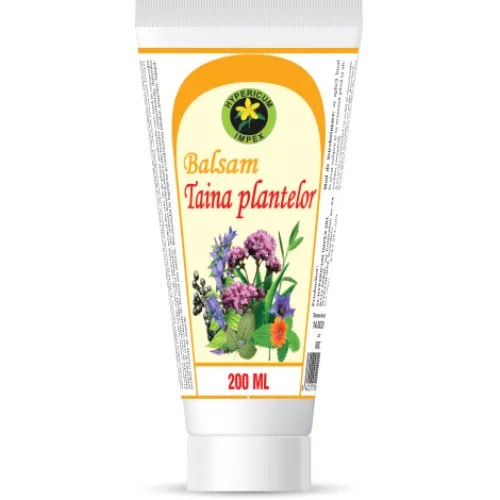 Balsam Taina Plantelor, 200 ml, Hyperiucm