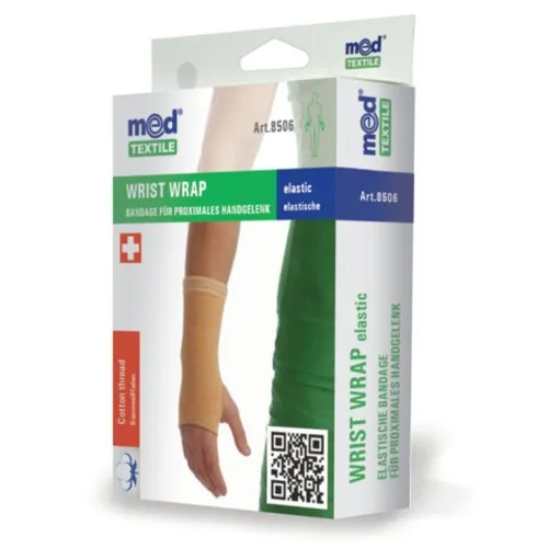 Bandaj elastic pentru incheietura mainii M, 1 bucata, MedTextile