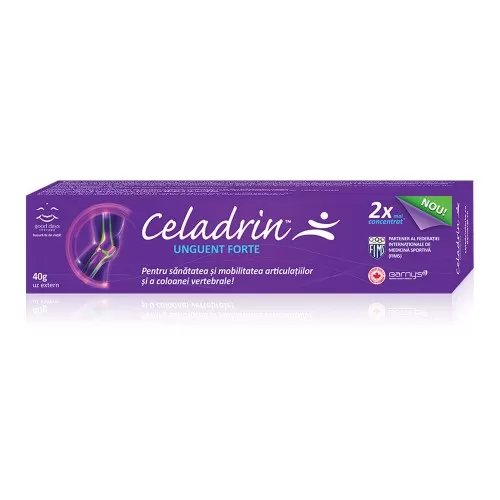 Celadrin Unguent Forte, 40 g, Good Days Therapy