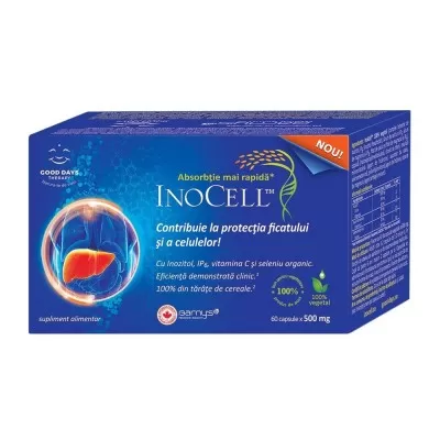 InoCell 500mg, 60 capsule, Good Days Therapy