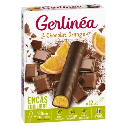 Batoane portocale, 372g, Gerlinea