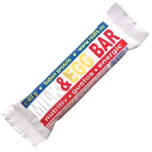 Baton Proteic Milk and Egg x 60g - Redis