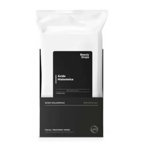 Servetele faciale cu acid hialuronic, 60 bucati, Beauty Drops