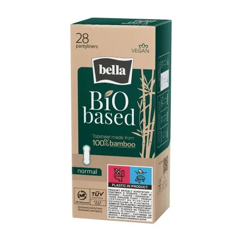 Tampoane Panty Normal, Medica Bio Based, 28 buc, Bella