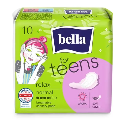 Tampoane For Teens Ultra Relax, 10 buc, Bella