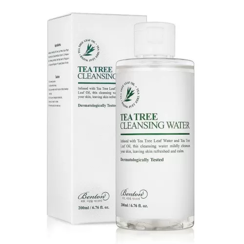 Demachiant cu 70% apa din frunze de arbore de ceai, 200 ml, Benton