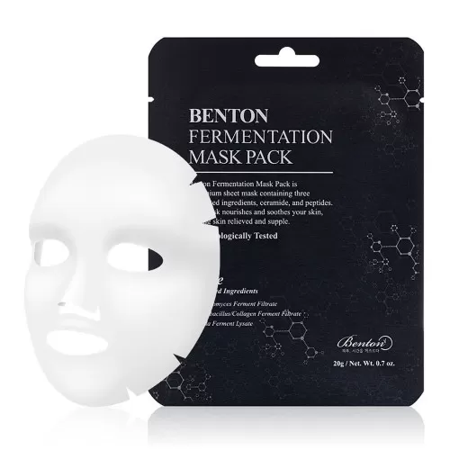 Masca de fata hranitoare cu fermenti, 20 g, Benton